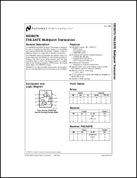 DS36276M datasheet: FailSafe Multipoint Transceiver DS36276M