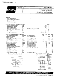 2SK1729 datasheet: N-channel MOS silicon FET, very high-speed switching application 2SK1729