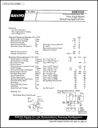 2SK2152 datasheet: N-channel MOS silicon FET, very high-speed switching application 2SK2152