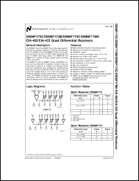 5962-9076602M2A datasheet: RS-485/RS-422 Quad Differential Receiver 5962-9076602M2A