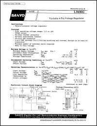 L78MG datasheet: Variable 4-pin voltage regulator L78MG