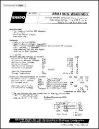 2SC3600 datasheet: NPN epitaxial planar silicon transistor, ultrahigh-definition CTR display video output application 2SC3600