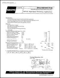 2SA1469 datasheet: PNP epitaxial planar silicon transistor, 60V/5A high-speed switching application 2SA1469