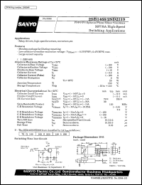 2SB1468 datasheet: PNP epitaxial planar silicon transistor, 30V/8A high-speed switching application 2SB1468