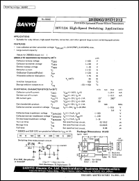 2SB903 datasheet: PNP epitaxial planar silicon transistor, 30V/12A high-speed switching application 2SB903