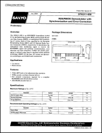 STK311-050 datasheet: RDS/RBDS demodulator with synchronization and error correction STK311-050