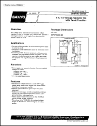 L88R05C datasheet: 5V/1A voltage-regulator ICs with reset function L88R05C