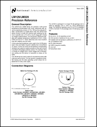 5962-8992101XA datasheet: Precision Reference 5962-8992101XA