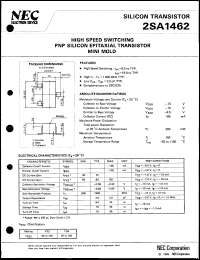 2SA1462-L datasheet: Silicon transistor 2SA1462-L
