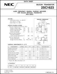 2SC1623-L datasheet: Silicon transistor 2SC1623-L