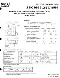 2SC1654-L datasheet: Silicon transistor 2SC1654-L