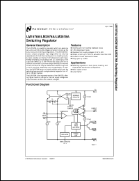 LM2578AM datasheet: Switching Regulator LM2578AM