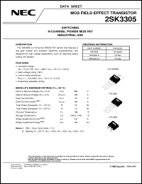 2SK3305-S datasheet: Power MOS FET 2SK3305-S