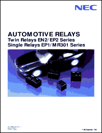 EN2-1N1 datasheet: DC moter control(Lock current 35A MAX.) etc. EN2-1N1