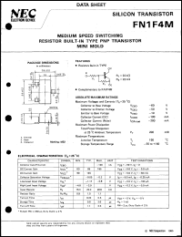 FN1F4M-L datasheet: Compound transistor FN1F4M-L