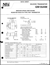 GN1A4M datasheet: Hybrid transistor GN1A4M