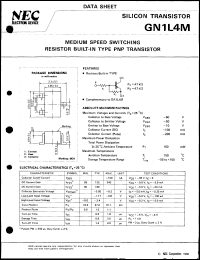 GN1L4M-T2 datasheet: Hybrid transistor GN1L4M-T2