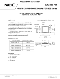 NEZ7177-3AM datasheet: GaAs FET NEZ7177-3AM