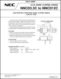 NNCD11C datasheet: Zener diode ESD, surge protection NNCD11C