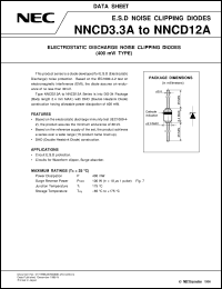 NNCD3.3A datasheet: Zener diode ESD, surge protection NNCD3.3A