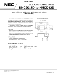 NNCD5.6D datasheet: Zener diode ESD, surge protection NNCD5.6D