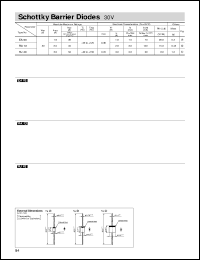 EA03 datasheet: Schottky Barrier diode EA03