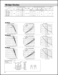 RBV-1306 datasheet: Rectifier Diode RBV-1306