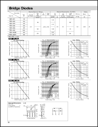 RBV-406 datasheet: Rectifier Diode RBV-406