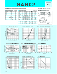 SAH02 datasheet: Surface Mount NPN Transistor With SBD SAH02