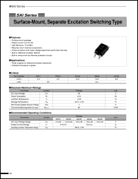 SAI01 datasheet: Surface mount Switching Regulator IC SAI01