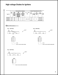 SHV-30J datasheet: High-Voltage Rectifier Diode For Ignition Coil SHV-30J