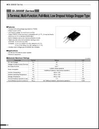 SI-3025B datasheet: Linear Regulator IC SI-3025B