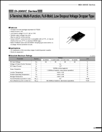 SI-3033C datasheet: Linear Regulator IC SI-3033C