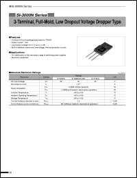 SI-3050N datasheet: Linear Regulator IC SI-3050N