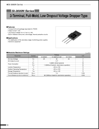 SI-3050NA datasheet: Linear Regulator IC SI-3050NA