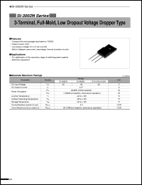 SI-3052N datasheet: Linear Regulator IC SI-3052N