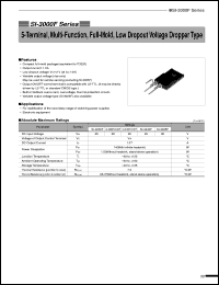 SI-3150F datasheet: Linear Regulator IC SI-3150F