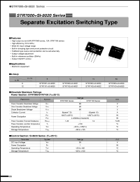 SI-8020 datasheet: Control IC For Switching Regulator SI-8020