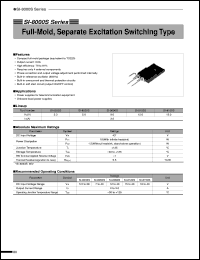 SI-8150S datasheet: Switching Regulator IC SI-8150S