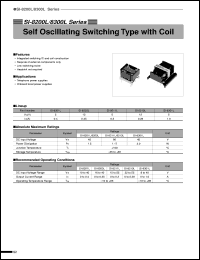 SI-8203L datasheet: Switching Regulator IC with Coil SI-8203L