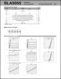 SLA5055 datasheet: MOS FET Array For Sink Drive SLA5055