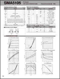 SMA5105 datasheet: MOS FET Array For Sink Drive SMA5105