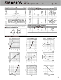 SMA5106 datasheet: MOS FET Array For Sink Drive SMA5106