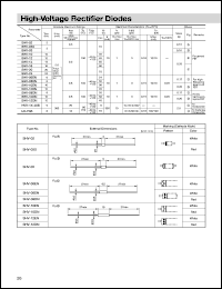 UX-F0B datasheet: High-Voltage Rectifier Diode For Microwave Oven UX-F0B