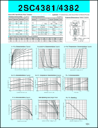 2SC4381 datasheet: Transistor For General Purpose 2SC4381