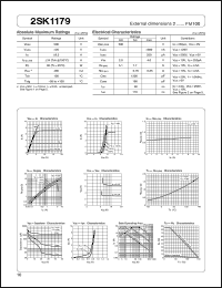 2SK1179 datasheet: MOS FET 2SK1179