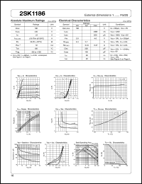 2SK1186 datasheet: MOS FET 2SK1186