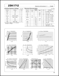 2SK1712 datasheet: MOS FET 2SK1712