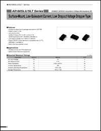 A8186SLU datasheet: Surface Mount Linear Regulator IC A8186SLU