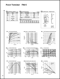 FN812 datasheet: Transistor For Automotive FN812